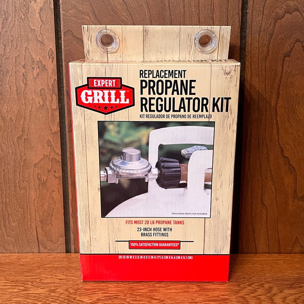 Grill LP Propane Replacement Regulator Kit